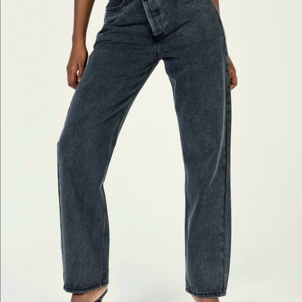Princess Polly Holly Straight Leg Jeans NWT
